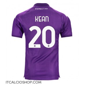 Fiorentina Moise Kean #20 Prima Maglia 2024-25 Manica Corta